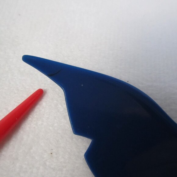 Ben 10 Alien Force Big Chill 4" Blue Action Figure - Picture 6 of 11